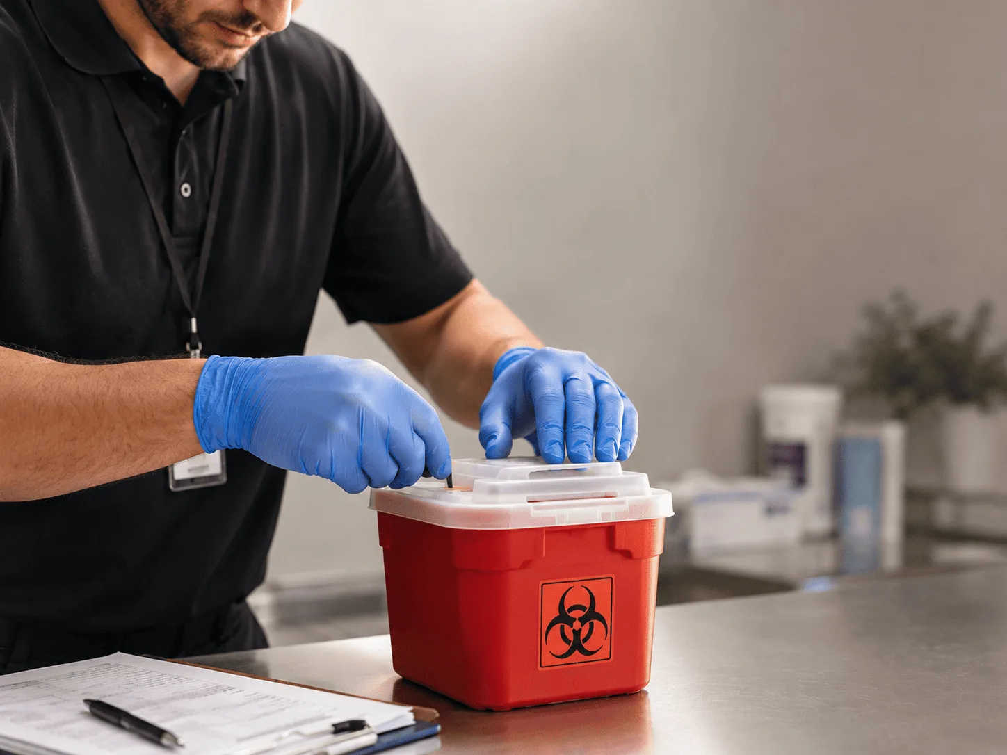 Why choose Sharps Waste Disposal in Loudonville, OH